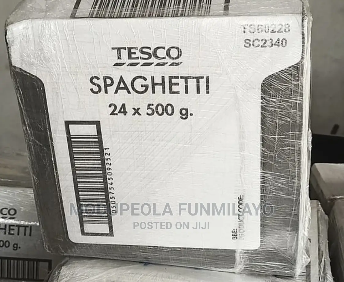 Tesco Spaghetti