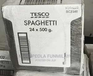 Tesco Spaghetti
