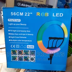 56cm 22inches RGB LED
