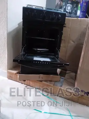 Scanfrost 4 Burner Gas Cooker-Ck5400b
