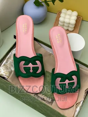 Original GUCCI Slippers Available in Store