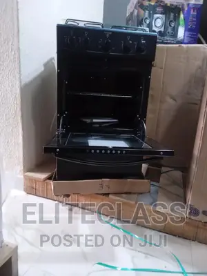 Scanfrost (Ck5400b) 4 Burner Gas Cooker