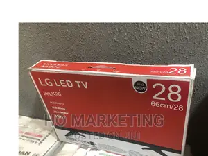 Brand New Full Hd Led Tv Lg 28"