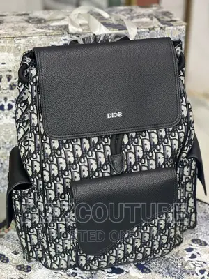Original CHRISTIAN DIOR Backpack Available in Store