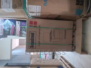 Brand New 4 Burner Gas Cooker-Ck5400b