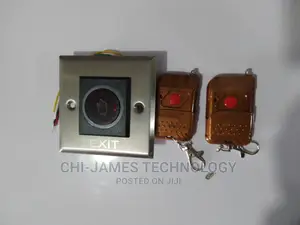 Non Touch Door Exit Button