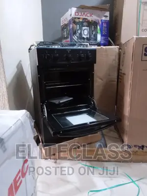 Brand New Scanfrost (CK5400B) 4 Burner Gas Cooker