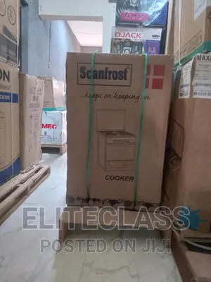Brand New (Ck5400b) Scanfrost Gas Cooker
