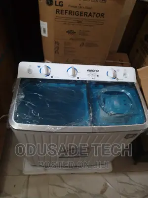 Bruhm 8kg Twin Tube Washing Machine