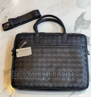 Original BOTTEGA VENETA Laptop Bags Available in Store
