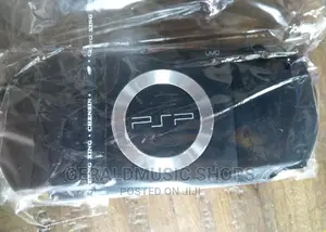 Uk Used Sony PSP Game( Big) Black