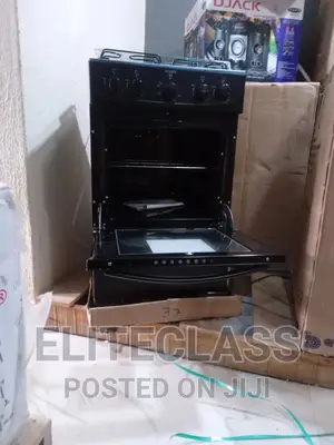 Brand New Scanfrost Gas Cooker+Oven-Ck5400b
