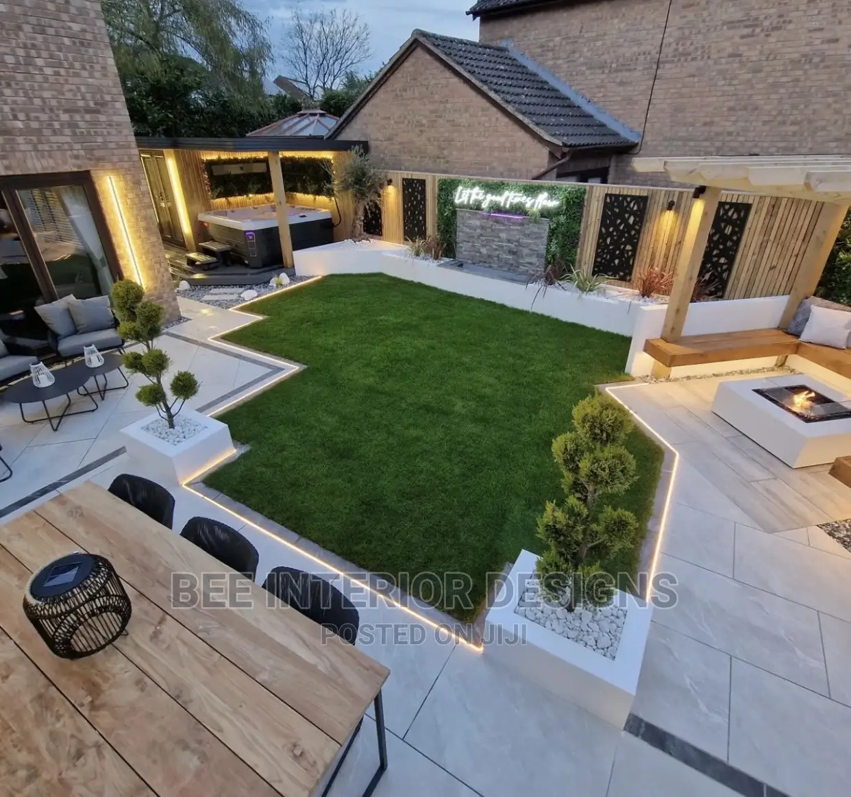 Artificial Green Carpet Grass