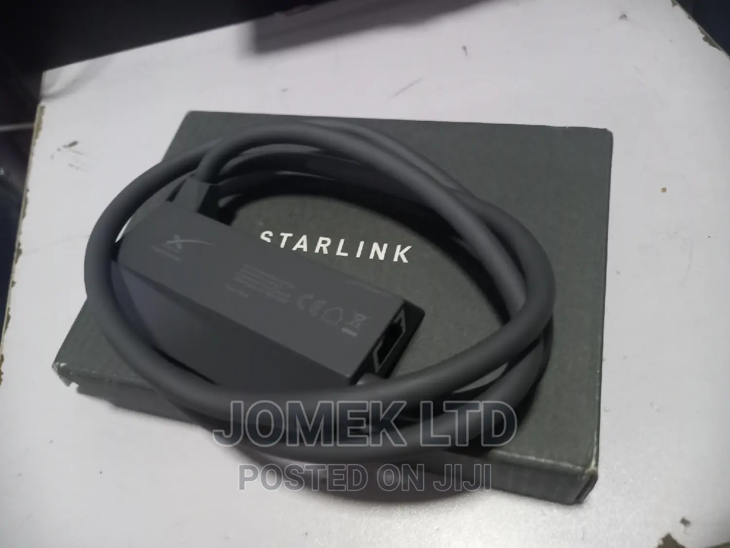 Starlink Ethernet Adapter for Wired External Network,
