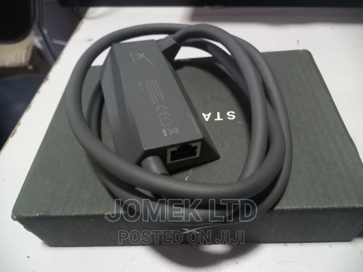 Starlink Ethernet Adapter for Wired External Network,