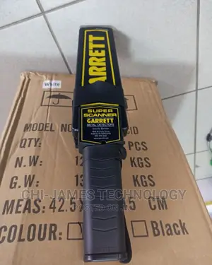 Super Scanner Metal Detectors