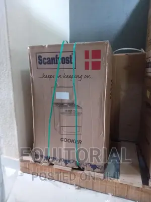 Scanfrost (Ck5400b) Gas Cooker