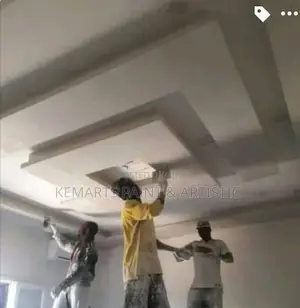 P.O.P Designs and Screeding Services in Owerri