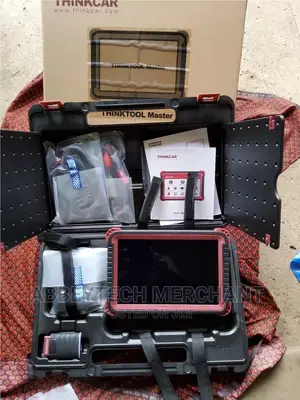 Thinktool Master Professionl Car Scanner Wit Online Programr