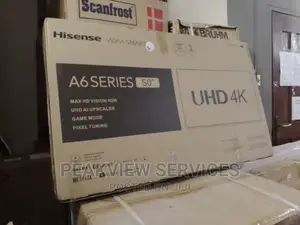 Brand-New Hisense 50''uhd Smart TV With Netflix+Youtube