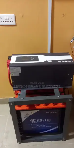 Complete 2.5KVA Solar System
