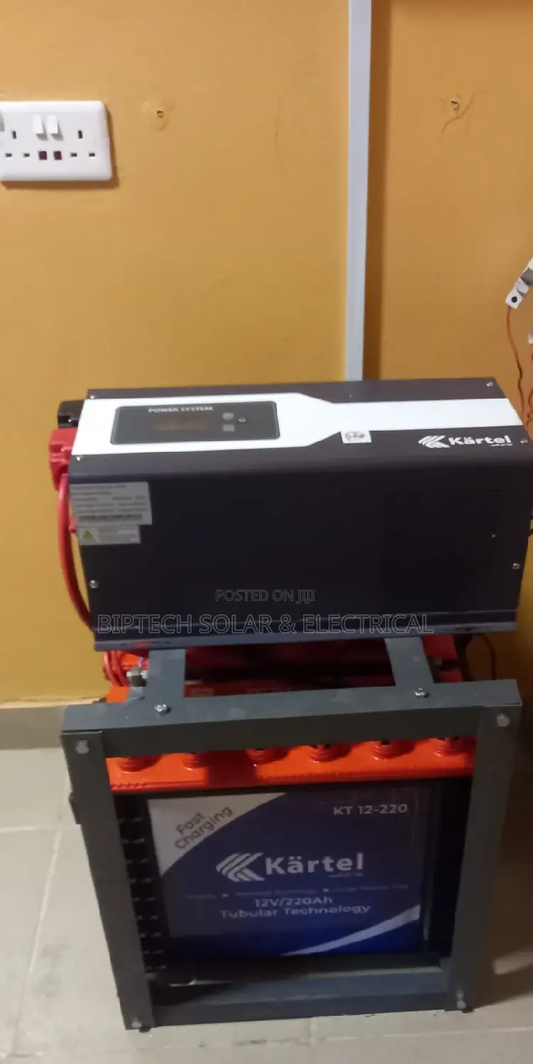 Complete 2.5KVA Solar System