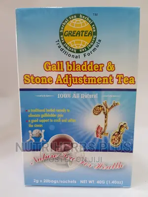 Greatea Gall Bladder and Stone Removal Herbal Tea