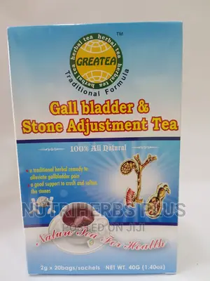 Greatea Gall Bladder and Stone Removal Herbal Tea