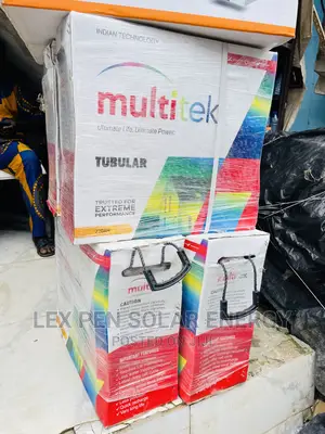 7.5kva Installation With 4pics of 220ah Tubular Battery