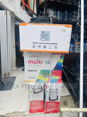 5kva 48v Installation With 220ah 12v Tubular Water Battery