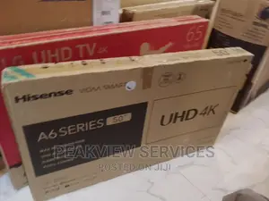 Hisense 50 Inches UHD Smart Tv 50A6H