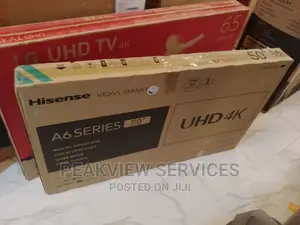 Brand New 55" Hisense Tv UHD Smart Tv