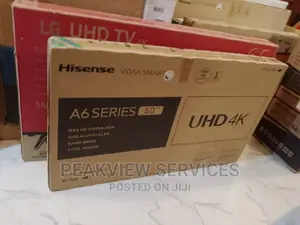 50A6H Series Affordable Hisense 50" Smart Tv+ Appstore