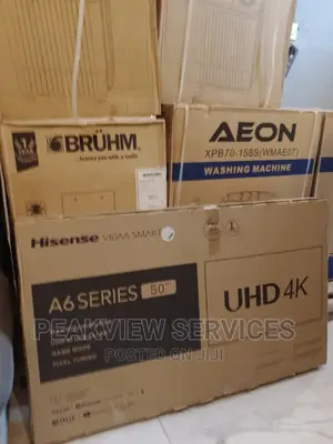 Hisense UHD Brand New Tv Hisense Smart Tv. 50A6H