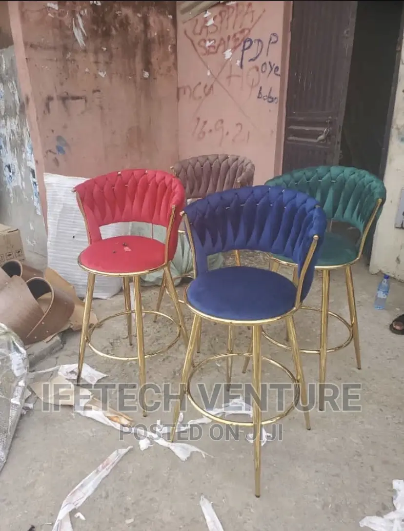 High Bar Stool