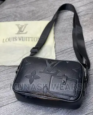 Louis Vuitton Leather Cross Bag