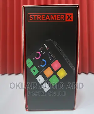 Rode Streamer X Audio Interface And Video Streaming Console