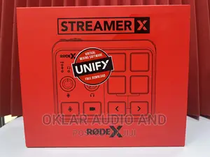 Rode Streamer X Audio Interface And Video Streaming Console