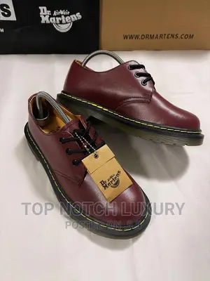Dr Martens ANKLE Thick Sole Shoe