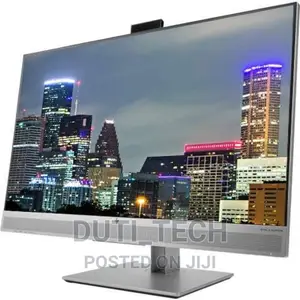 Hp Elitedisplay Ips Monitor With Built in Speakers Webcam
