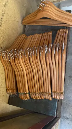 Durable Wooden Hangers To Fill Your Closet