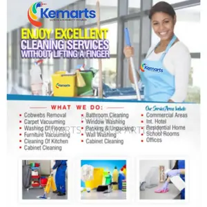 Professional Cleaning Services in Owerri
