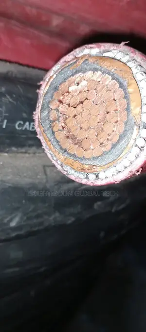630 XLPE 11kv SWA XLPE Copper Armour