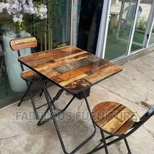 Foldable Outdoor Chairs / Love Chair