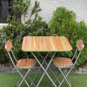 Foldable Love Chair / Outdoor Chair and Table Set