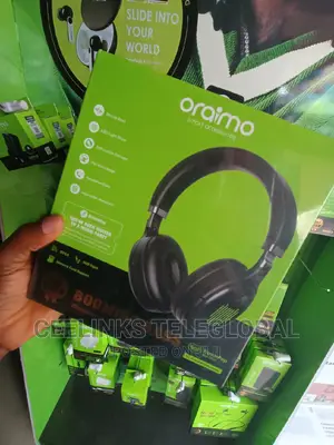 Oraimo Boompop Bluetooth Wireless Headphone