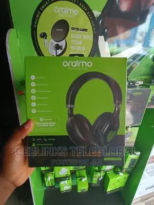 New Original Oraimo Boompop Headphone