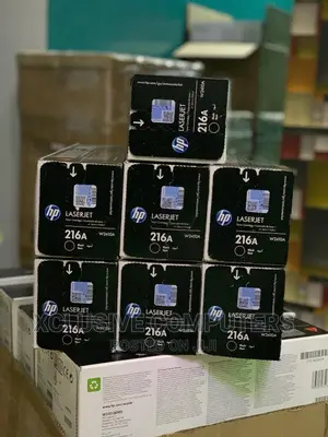Original Hp Toner 216A Black