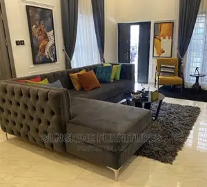 Modern L Shaped Sofa