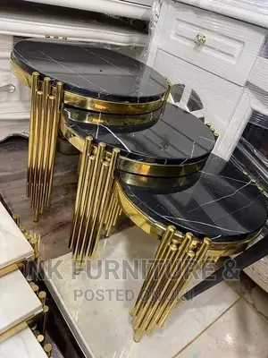 3 in One 1 Marble Side Stool